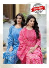Kalki 2 By Fashion Talk Designer Cotton Kurti With Bottom Dupatta Wholesale Price In Surat
